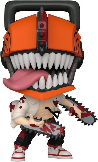 Funko Pop ! Animation Chainsaw Man (1677) Chainsaw Man Chase Vinyl Figure 9Cm