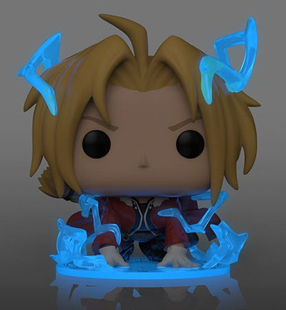 Funko Pop ! Animation - Fullmetal Alchemist : (1176) Edward Elric Chase Figure