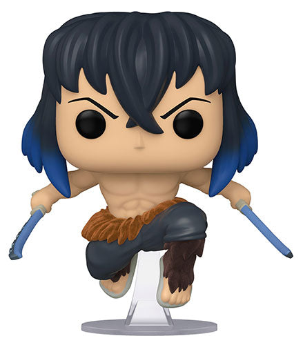 Funko Pop ! Animation Demon Slayer - (875) Inosuke Hashibira (Chase) Special 9cm