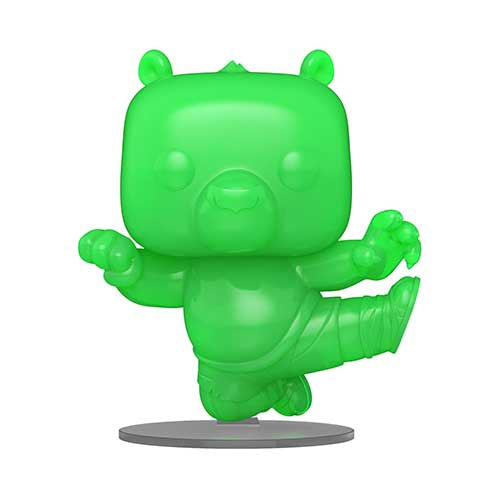 Funko Pop ! Movies Kung Fu Panda 30Th (1567) Po Chase Special Edition Figure 9Cm