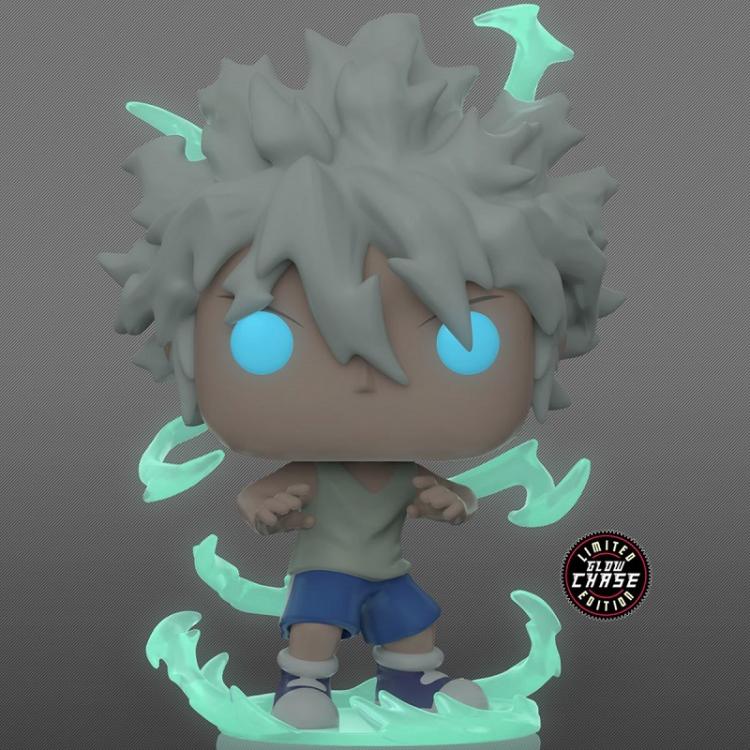 Funko Pop ! Hunter X Hunter - Killua Zoldyck Godspeed (1106) Exm Glows Chase