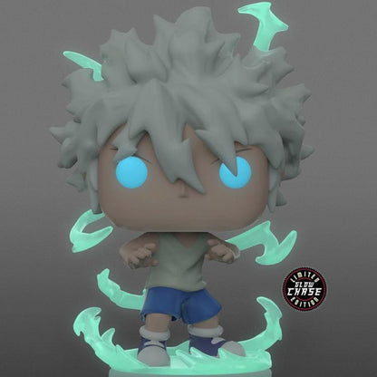 Funko Pop ! Hunter X Hunter - Killua Zoldyck Godspeed (1106) Exm Glows Chase