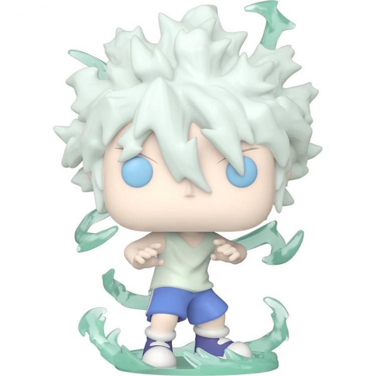 Funko Pop ! Hunter X Hunter - Killua Zoldyck Godspeed (1106) Exm Glows Chase