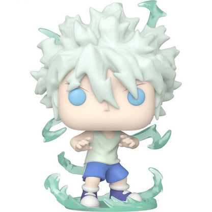 Funko Pop ! Hunter X Hunter - Killua Zoldyck Godspeed (1106) Exm Glows Chase