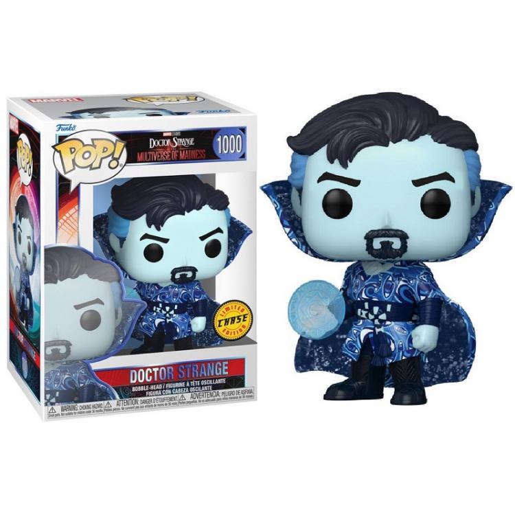Funko Pop Marvel Studios Doctor Strange 2 2022 Dr Strange 1000 - Chase Vinyl