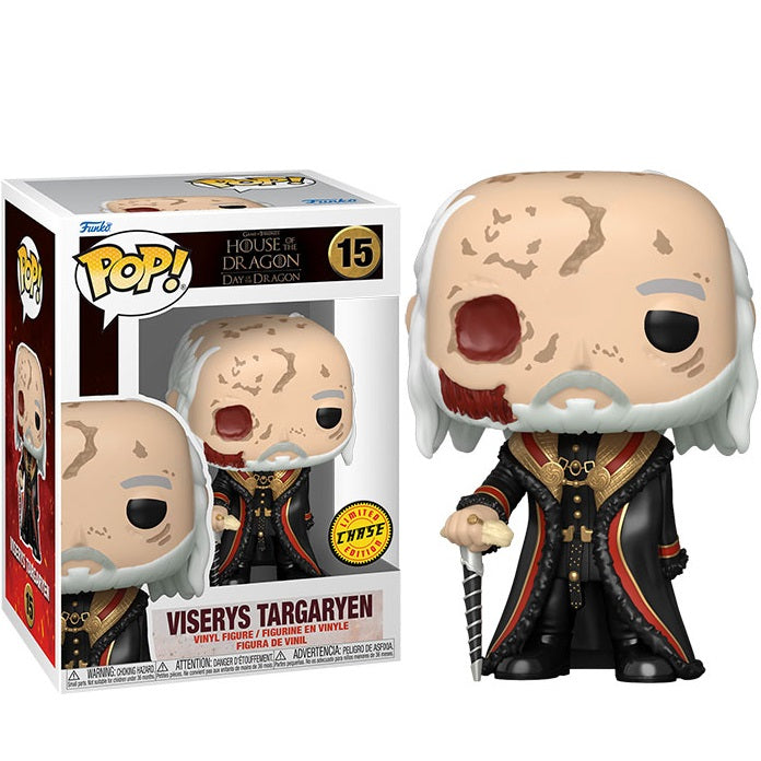 Funko Pop ! Game Of Thrones House Of The Dragon - (15) Viserys Targaryen Chase