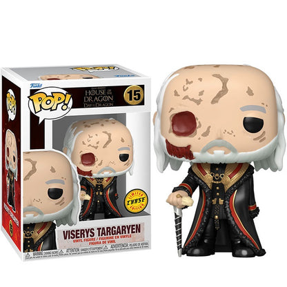 Funko Pop ! Game Of Thrones House Of The Dragon - (15) Viserys Targaryen Chase