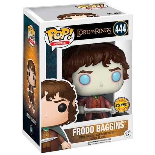 Funko Pop ! Movies Il Signore Degli Anelli - Frodo Baggins (444) Chase Limited