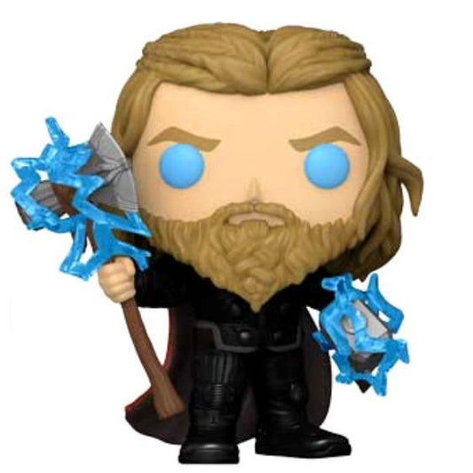 Funko Pop ! Marvel - Avengers Endgame (1117) Thor (Chase) Special Edition Gitd