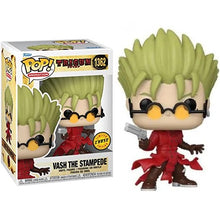 Funko Pop! Animation Trigun S1 - (1362) Vash The Stampede Chase Vinyl Figure 9Cm