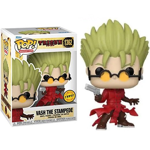 Funko Pop! Animation Trigun S1 - (1362) Vash The Stampede Chase Vinyl Figure 9Cm