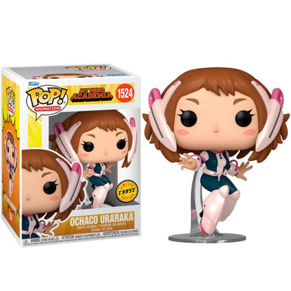Funko Pop ! Animation My Hero Academia (1524) Ochaco Uraraka Chase Figure Mha