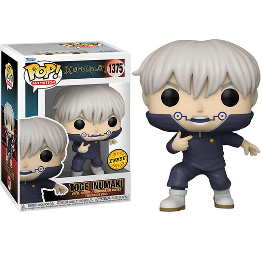 Funko Pop ! Animation Jujutsu Kaisen S2 - (1375) Toge Inumaki Chase Figure 9Cm