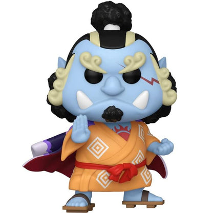 Funko Pop ! Animation - One Piece (1265) Jinbe "Chase" Limited Figure Vinyl 9Cm