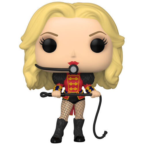 Funko Pop ! Rocks Britney Spears - (262) Britney Spears Circus Figure Vinyl 9Cm