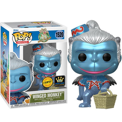 Funko Pop ! Movies The Wizard Of Oz Il - Mago Di Oz (1520) Winged Monkey Chase