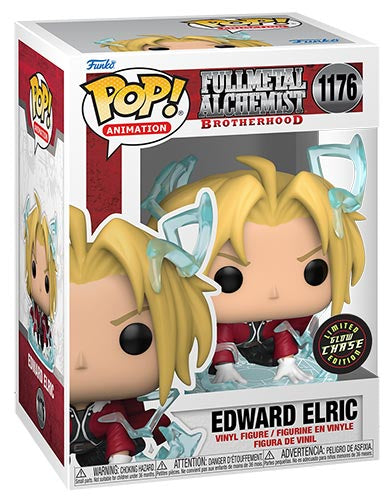 Funko Pop ! Animation - Fullmetal Alchemist : (1176) Edward Elric Chase Figure
