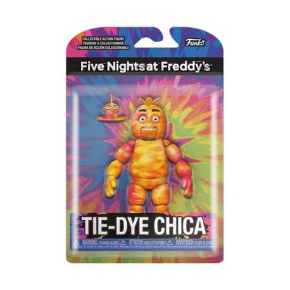 Funko Pop Five Nights At Freddy'S - Tie Dye Chica 13 Cm Rosso Giallo Figure Pvc