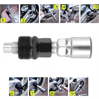CHIAVE ESTRATTORE PIEDIVELLA BICI PERNO ESAGONALE RIMOZIONE BICICLETTA 14-16mm