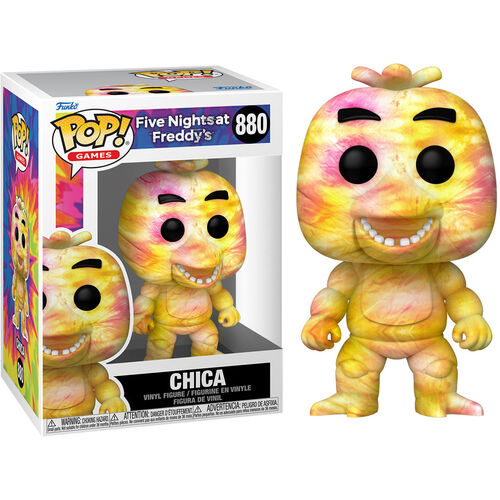 Funko Pop ! Games Five Nights At Freddy'S - Chica (880) Rosa Giallo Vinyl Figure