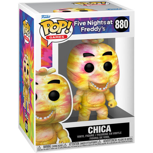 Funko Pop ! Games Five Nights At Freddy'S - Chica (880) Rosa Giallo Vinyl Figure