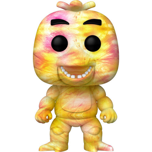 Funko Pop ! Games Five Nights At Freddy'S - Chica (880) Rosa Giallo Vinyl Figure