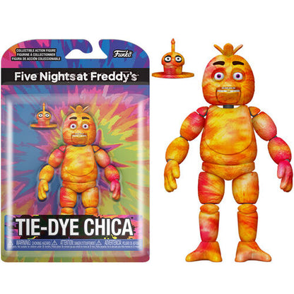 Funko Pop Five Nights At Freddy'S - Tie Dye Chica 13 Cm Rosso Giallo Figure Pvc