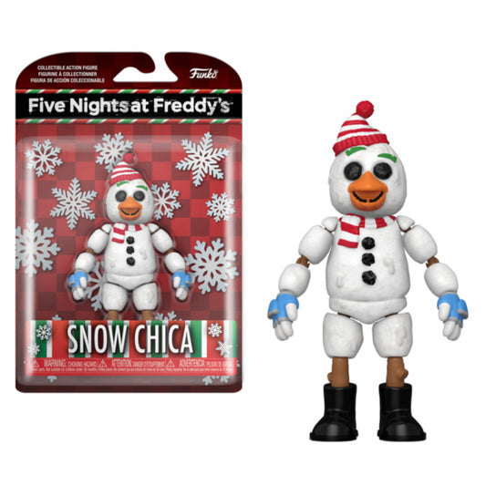 Funko Figure! Fnaf Five Nights Freddy'S Snow Chica 13Cm Action Figure