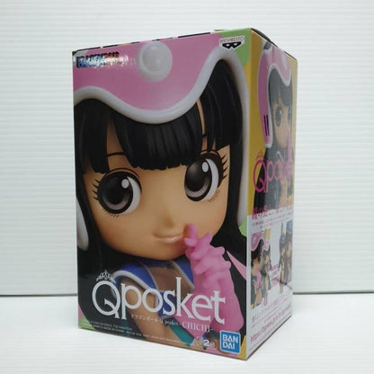 BANPRESTO Q POSKET DRAGON BALL - CHICHI (A) STATUETTA DA COLLEZIONE BANDAI 14cm