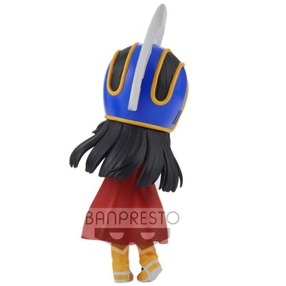 BANPRESTO Q POSKET DRAGON BALL - CHICHI (B) STATUETTA DA COLLEZIONE BANDAI 14cm