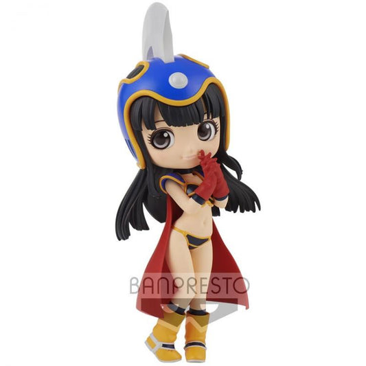 BANPRESTO Q POSKET DRAGON BALL - CHICHI (B) STATUETTA DA COLLEZIONE BANDAI 14cm