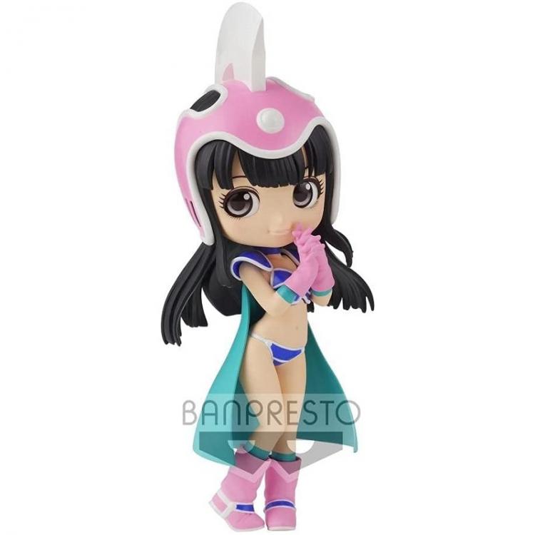 BANPRESTO Q POSKET DRAGON BALL - CHICHI (A) STATUETTA DA COLLEZIONE BANDAI 14cm