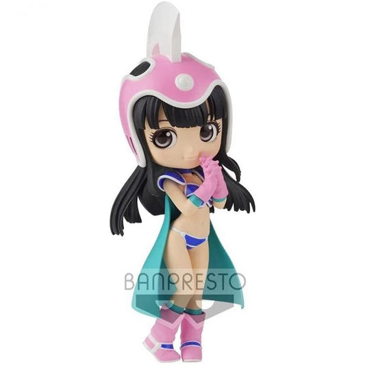 BANPRESTO Q POSKET DRAGON BALL - CHICHI (A) STATUETTA DA COLLEZIONE BANDAI 14cm