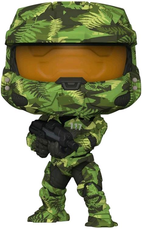 Funko Pop ! Halo - Master Chief With Ma40 Assault Rifle In Hydro Deco 17 Special