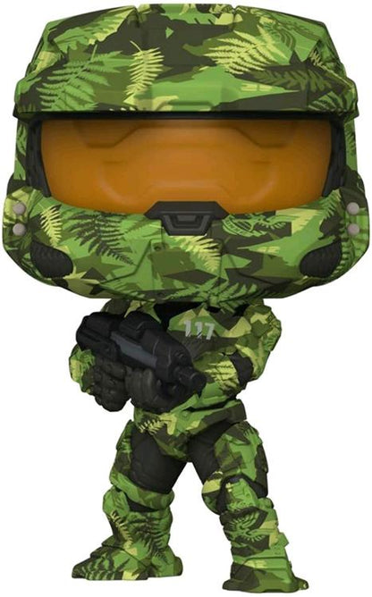 Funko Pop ! Halo - Master Chief With Ma40 Assault Rifle In Hydro Deco 17 Special