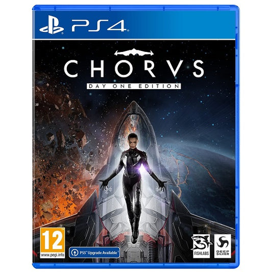 CHORUS DAY-ONE EDITION PS4 VIDEOGIOCO PLAYSTATION 4 EU ITALIANO NUOVO SIGILLATO