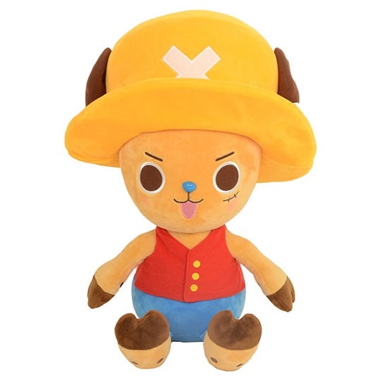Peluche One Piece Chopper X Monkey  D.Luffy Design Sakami Plush 20Cm Pupazzo Op