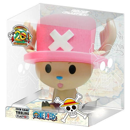 Plastoy Salvadanaio One Piece (Chibi Tonytony Chopper) Money Bank Gadget Figure
