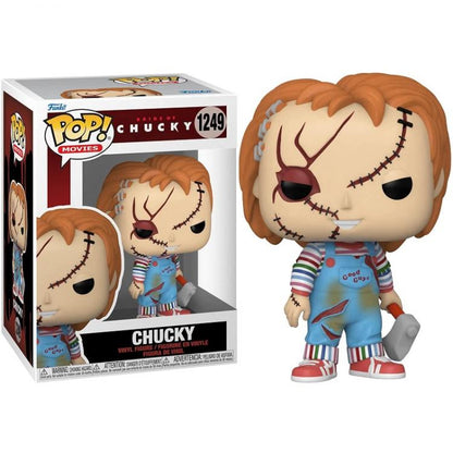 Funko Pop ! Movies Bride Of Chucky (1249) Chucky Horror Figure Bambola Assassina
