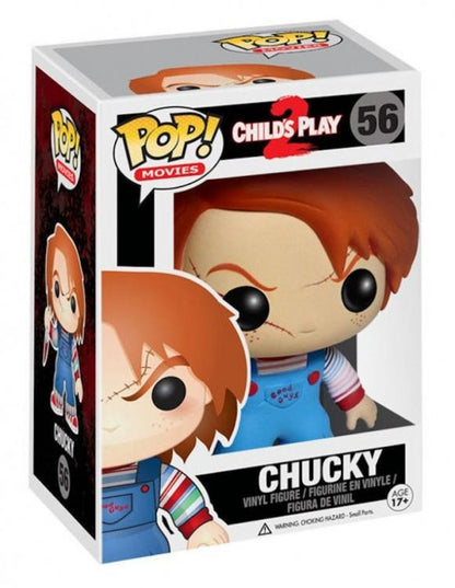 Funko Pop ! Movies Child'S Play 2 - Chucky (56) Vinyl Figure Bambola Assassina 2