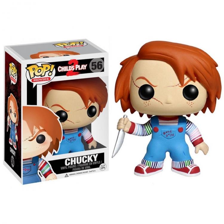 Funko Pop ! Movies Child'S Play 2 - Chucky (56) Vinyl Figure Bambola Assassina 2