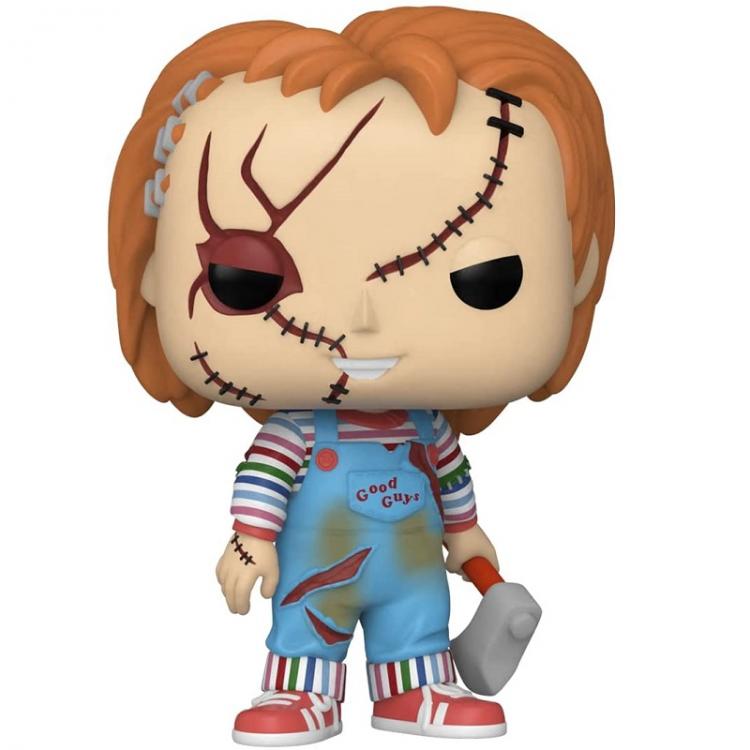 Funko Pop ! Movies Bride Of Chucky (1249) Chucky Horror Figure Bambola Assassina