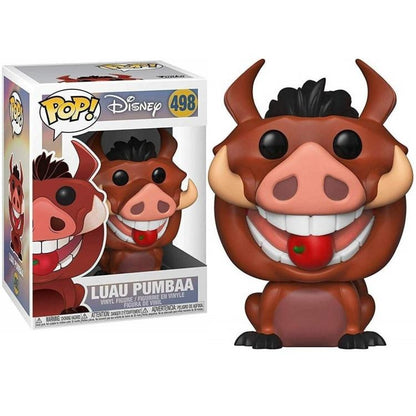 Funko Pop ! Disney (498) Il Re Leone - Luau Pumbaa Vinyl Figure 9Cm