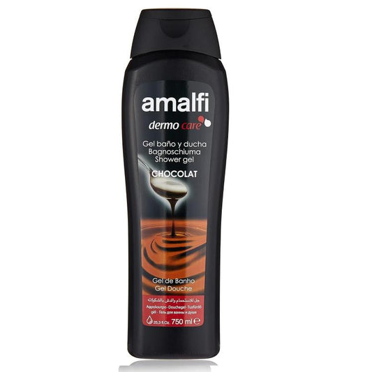 AMALFI - CIOCCOLATO - BAGNOSCHIUMA BAGNODOCCIA SHOWER GEL BAGNO DOCCIA 750ml