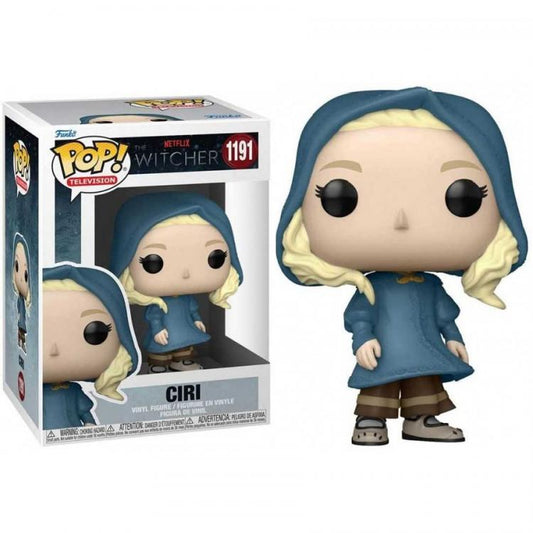 Funko Pop ! Tv Netflix The Witcher S1 - (1191) Ciri Vinyl Figure 9Cm In Stock