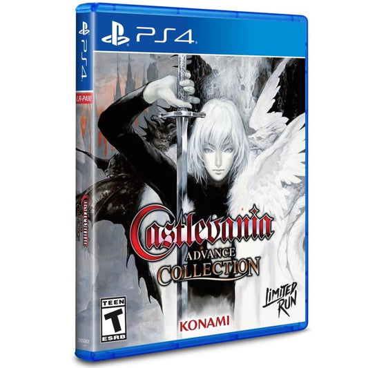 Castlevania Advance Collection Ps4 Videogioco Playstation 4 Pal Eu Italiano Nuovo
