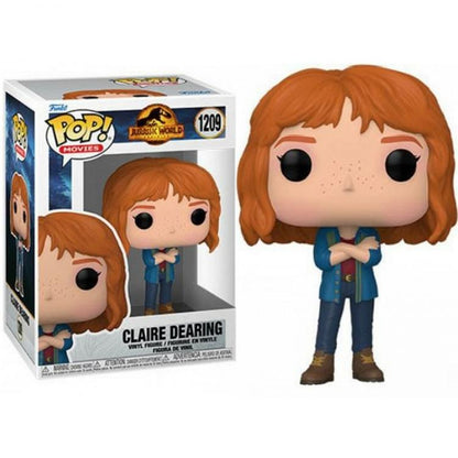 Funko Pop ! Movies Jurassic World Dominion - Claire Dearing (1209) Vinyl Figure
