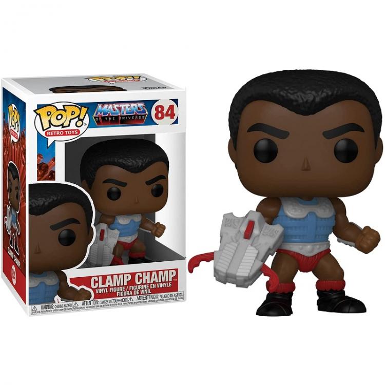 Funko Pop ! Retro Toys Masters Of The Universe - Clamp Champ (84) Vinyl Figure