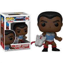 Funko Pop ! Retro Toys Masters Of The Universe - Clamp Champ (84) Vinyl Figure