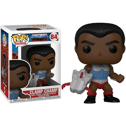 Funko Pop ! Retro Toys Masters Of The Universe - Clamp Champ (84) Vinyl Figure